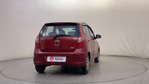 Used 2012 Hyundai i10 Sportz 1.2 AT Kappa2 Petrol Automatic exterior RIGHT REAR CORNER VIEW