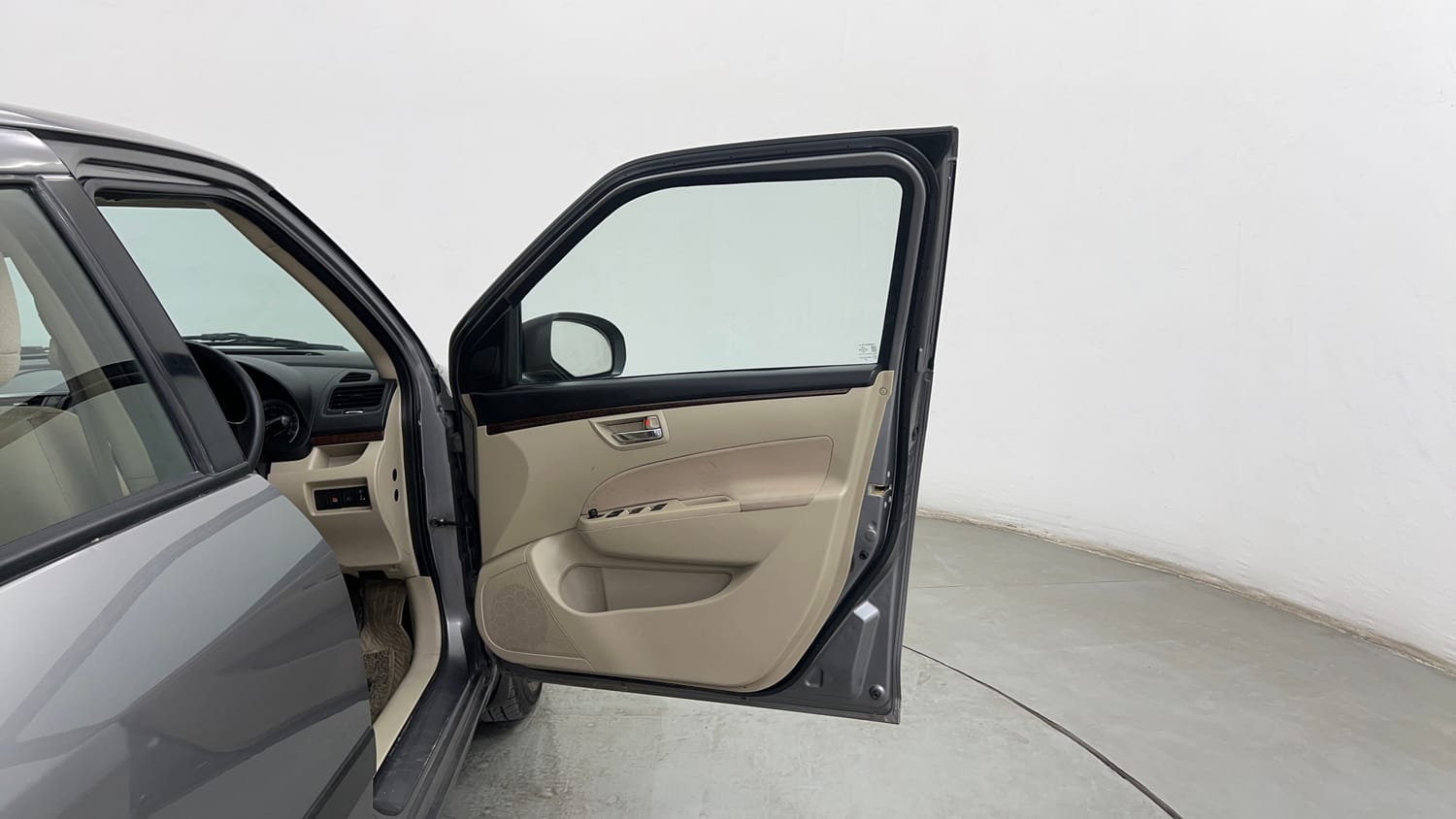 Used 2014 Maruti Suzuki Swift Dzire ZXI Petrol Manual interior RIGHT FRONT DOOR OPEN VIEW