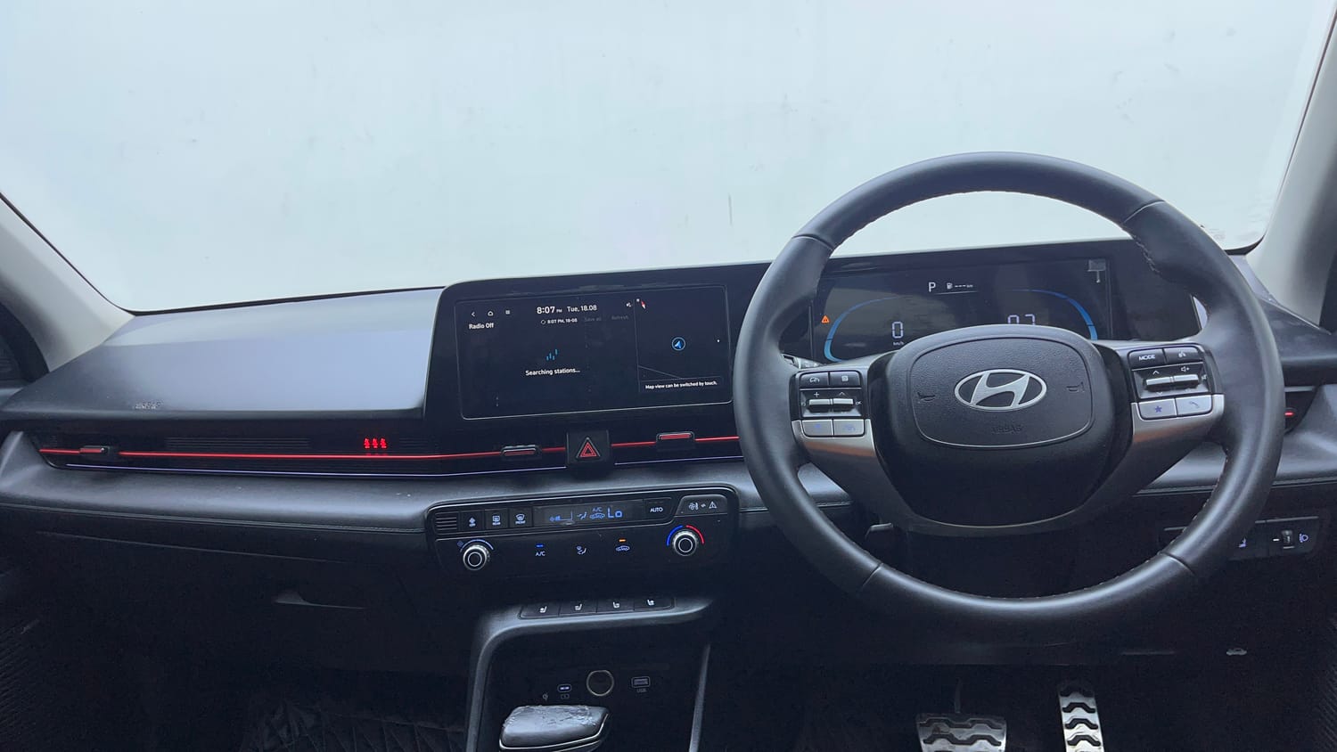 Used 2024 Hyundai Verna SX (O) 1.5 Turbo Petrol DCT Petrol Automatic interior DASHBOARD VIEW