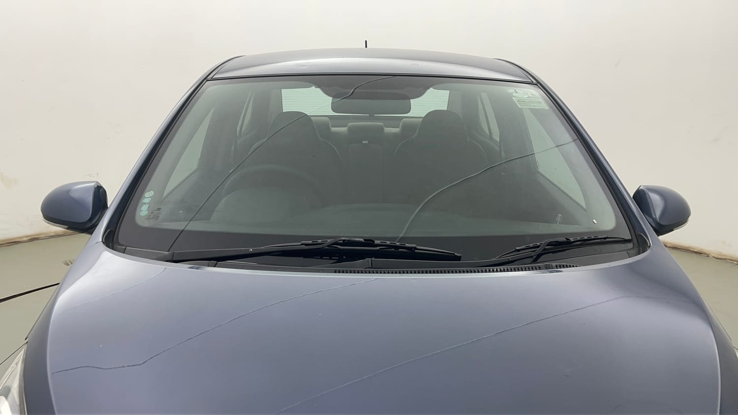 Used 2015 Hyundai Xcent S 1.2 Petrol Manual exterior FRONT WINDSHIELD VIEW