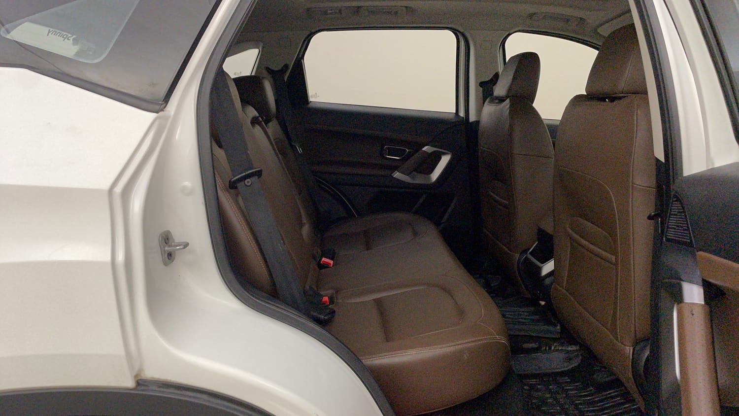 Used 2022 Tata Harrier XZA Plus Dual Tone Diesel Automatic interior RIGHT SIDE REAR DOOR CABIN VIEW
