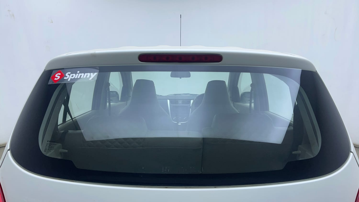 Used 2017 Maruti Suzuki Celerio VXi Petrol Manual exterior BACK WINDSHIELD VIEW