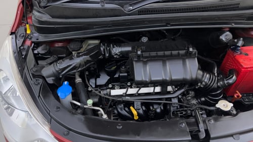 Used 2012 Hyundai i10 Sportz 1.2 AT Kappa2 Petrol Automatic engine ENGINE RIGHT SIDE VIEW