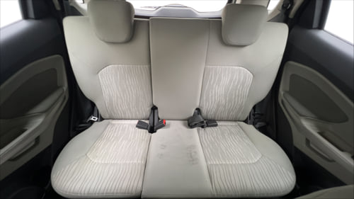 Used 2015 Ford EcoSport Titanium 1.5 Ti-VCT Petrol Manual interior REAR SEAT CONDITION VIEW