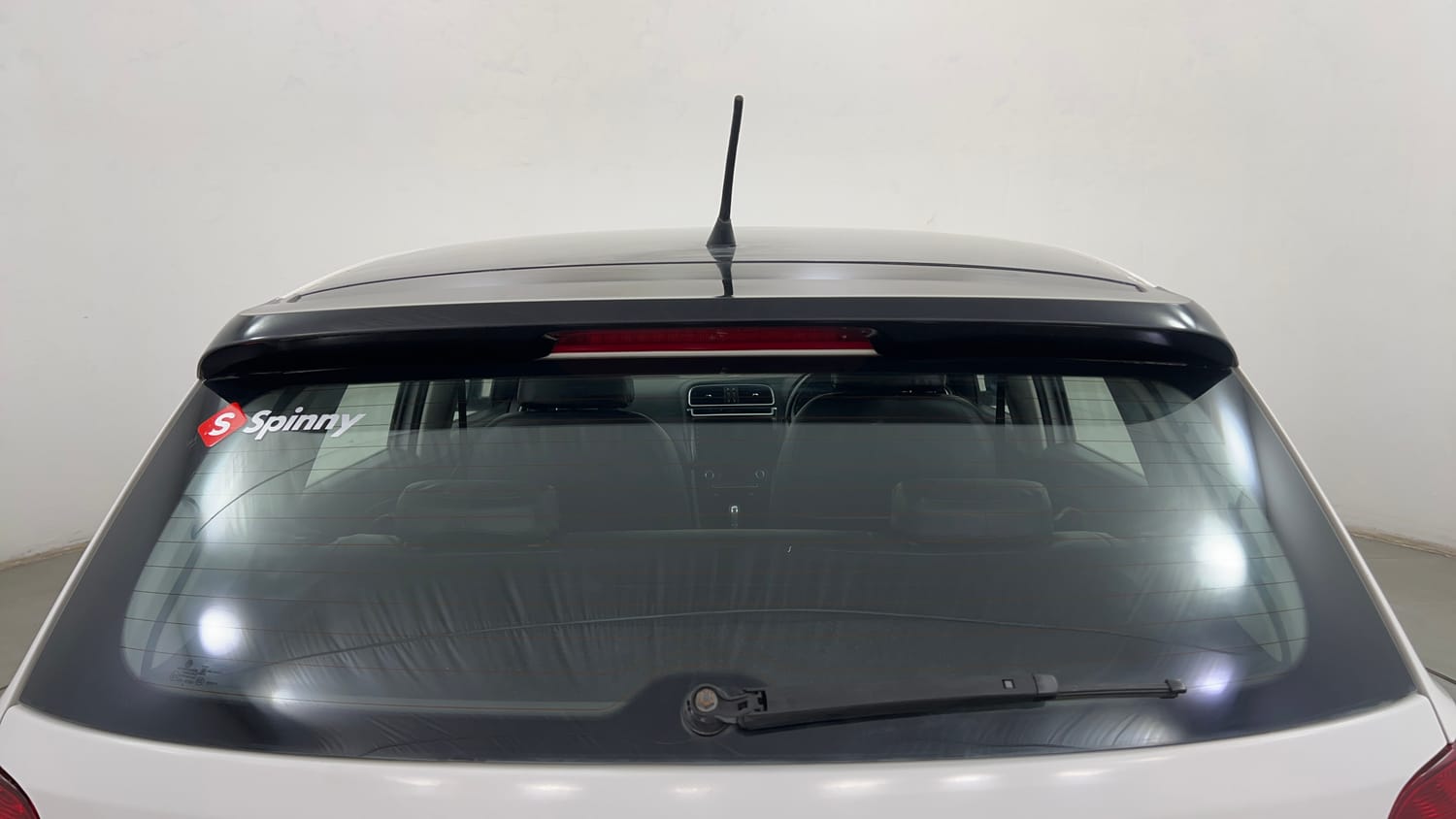 Used 2016 Volkswagen Polo GT TSI Petrol Automatic exterior BACK WINDSHIELD VIEW