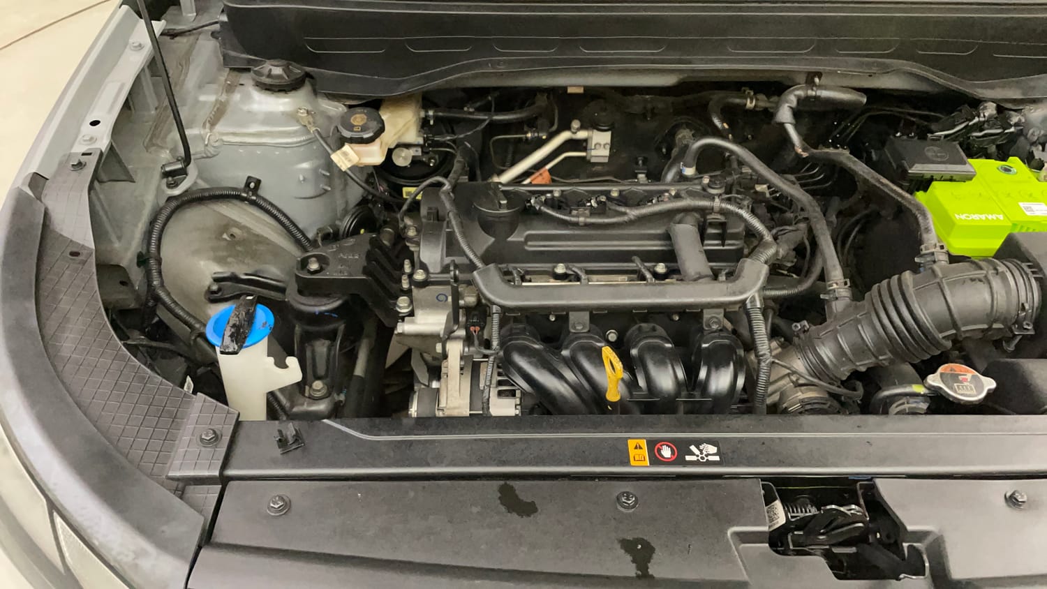 Used 2024 Hyundai Venue SX 1.2 Petrol Petrol Manual engine ENGINE RIGHT SIDE VIEW