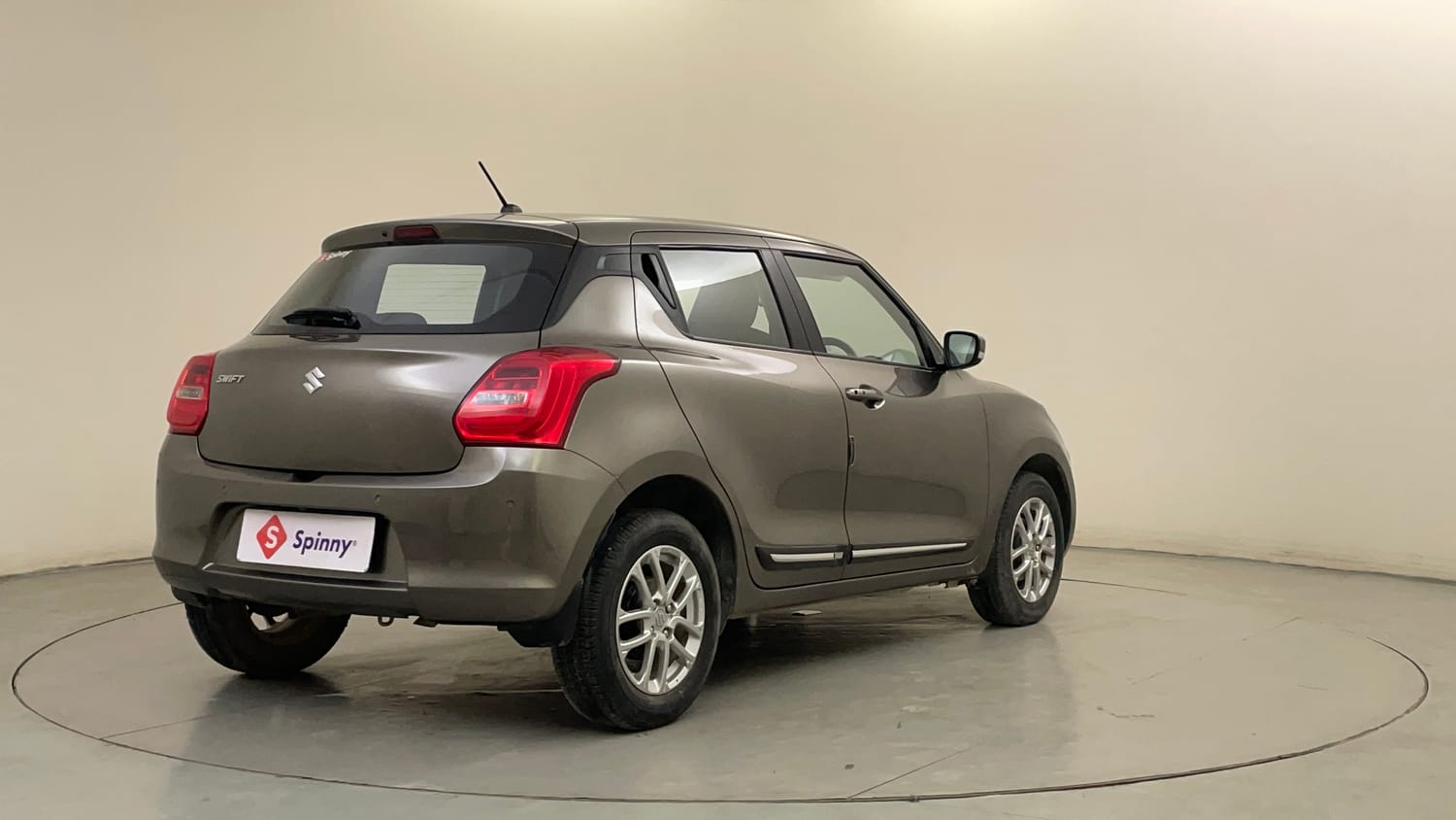 Used 2023 Maruti Suzuki Swift ZXi AMT Petrol Automatic exterior RIGHT REAR CORNER VIEW