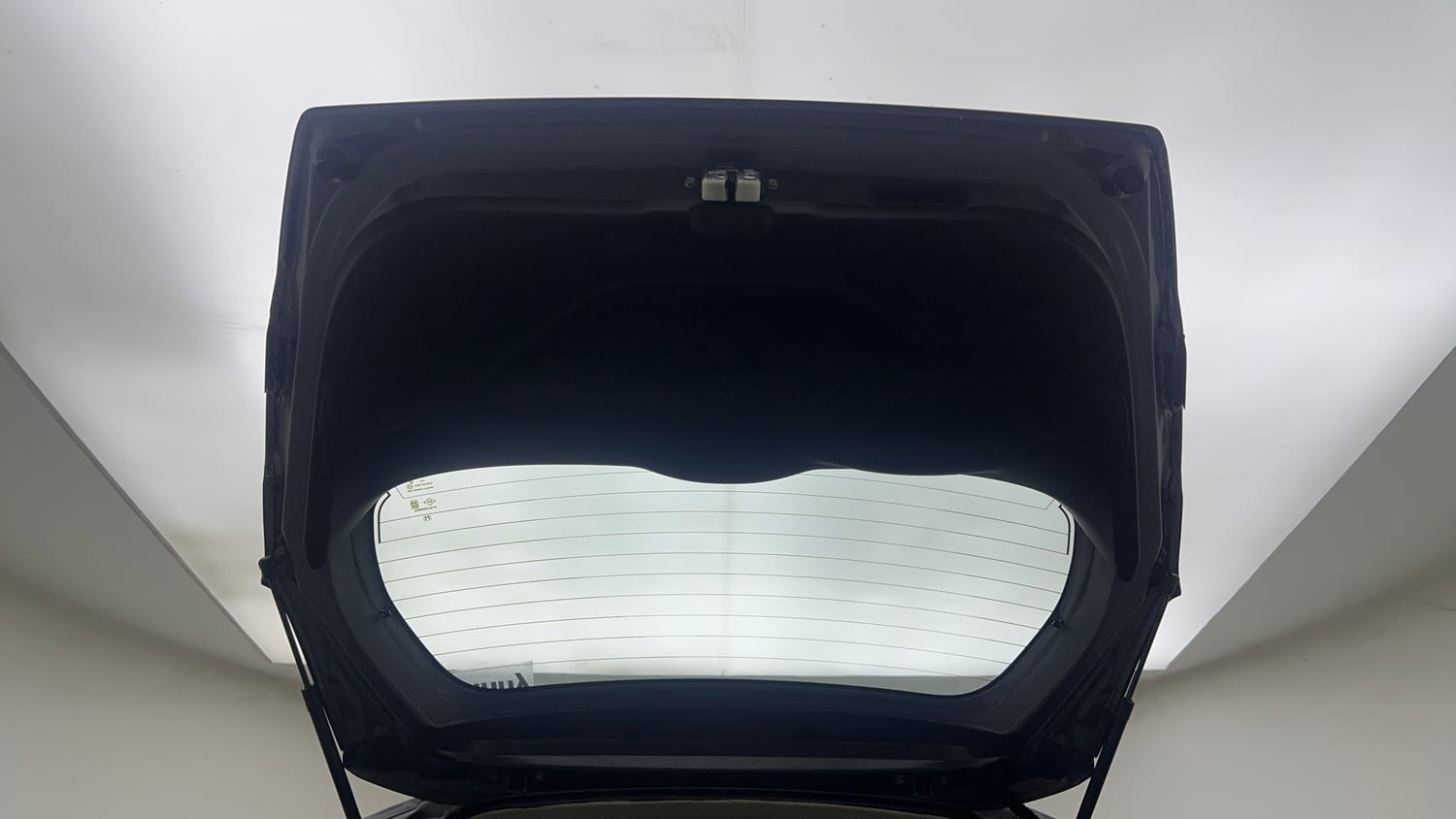 Used 2019 Honda WR-V S MT Petrol Petrol Manual interior DICKY DOOR OPEN VIEW