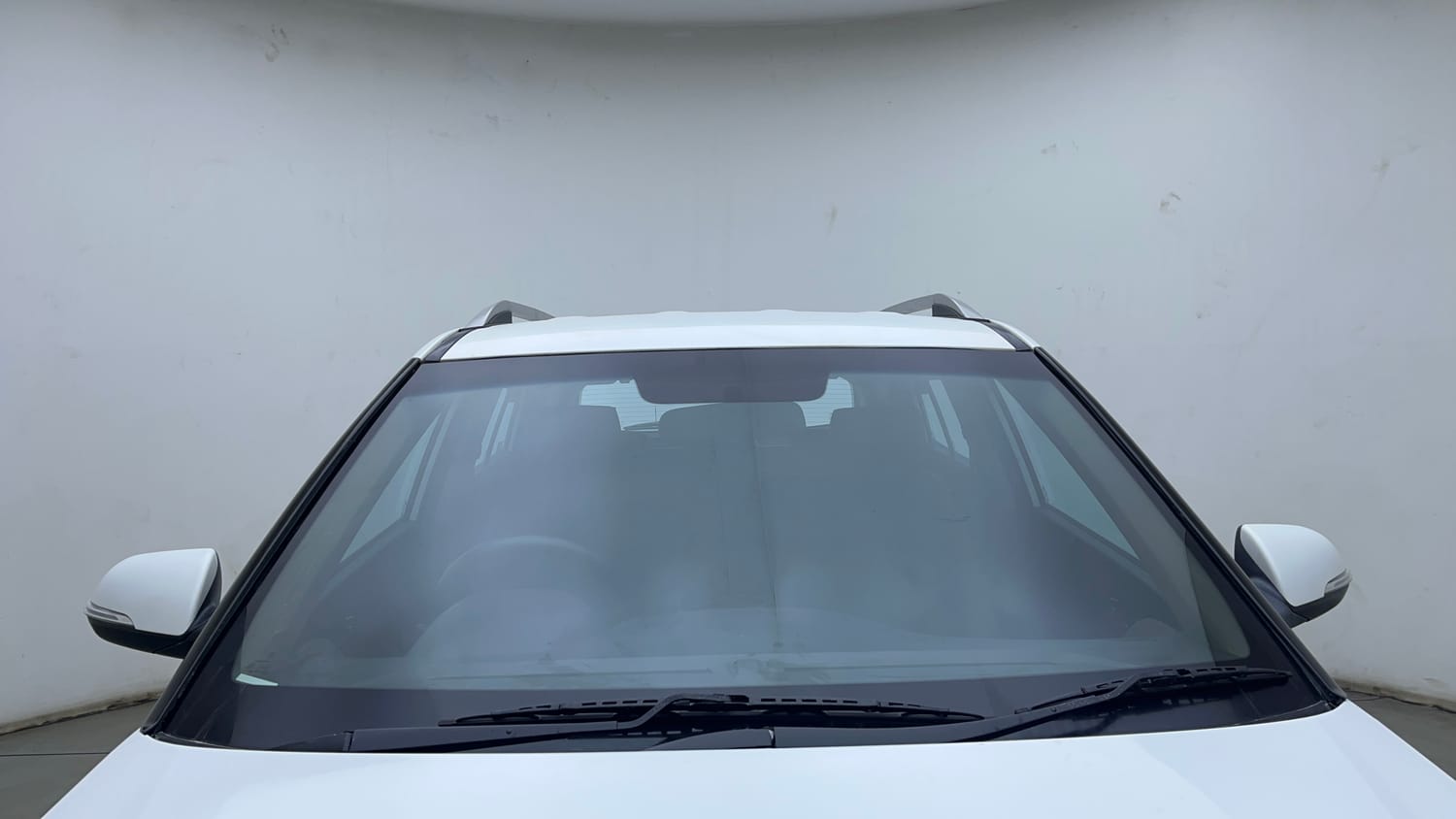 Used 2018 Hyundai Creta SX 1.6 CRDI (O) Diesel Manual exterior FRONT WINDSHIELD VIEW
