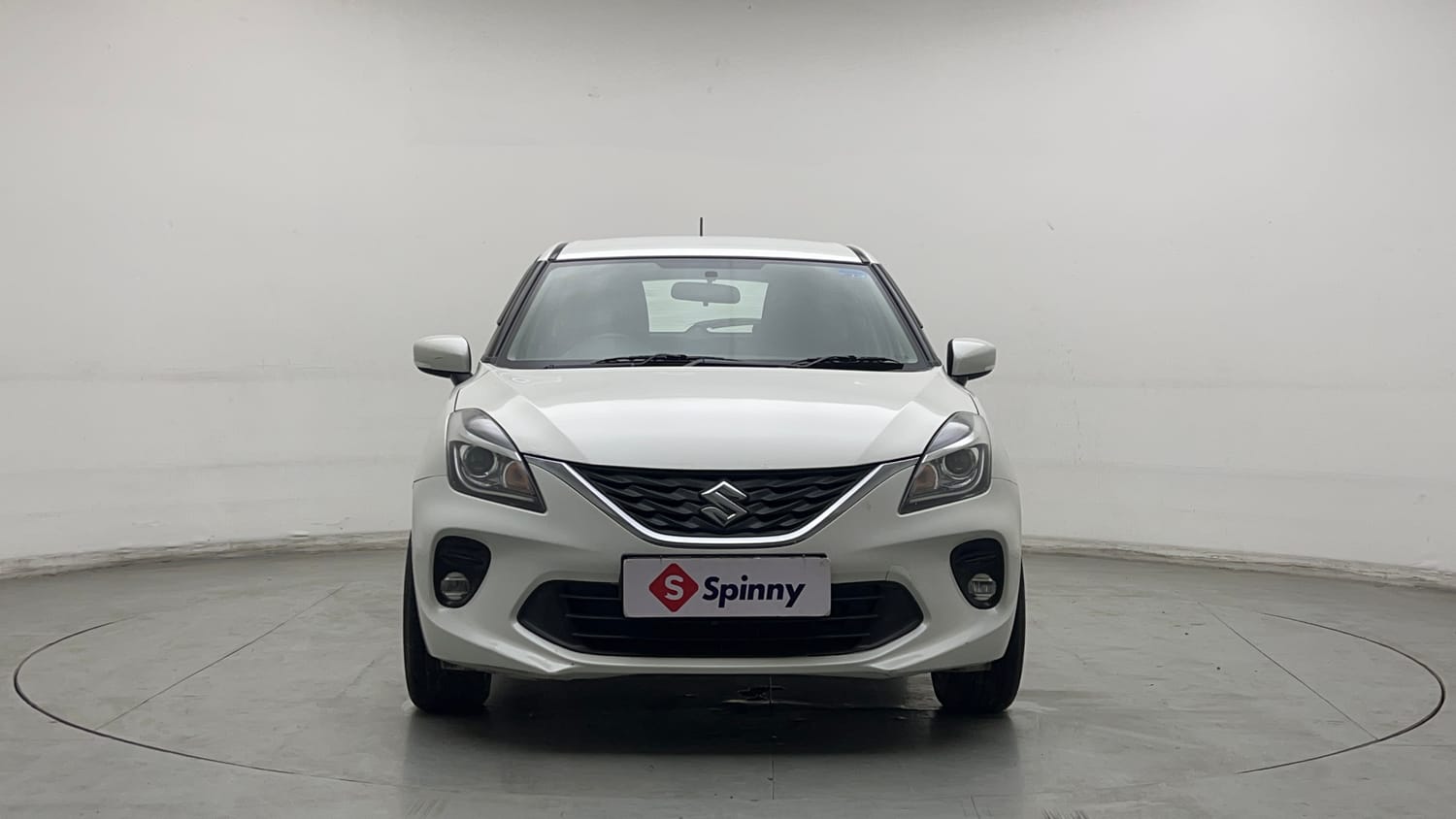 Used 2021 Maruti Suzuki Baleno Delta Petrol Manual exterior FRONT VIEW