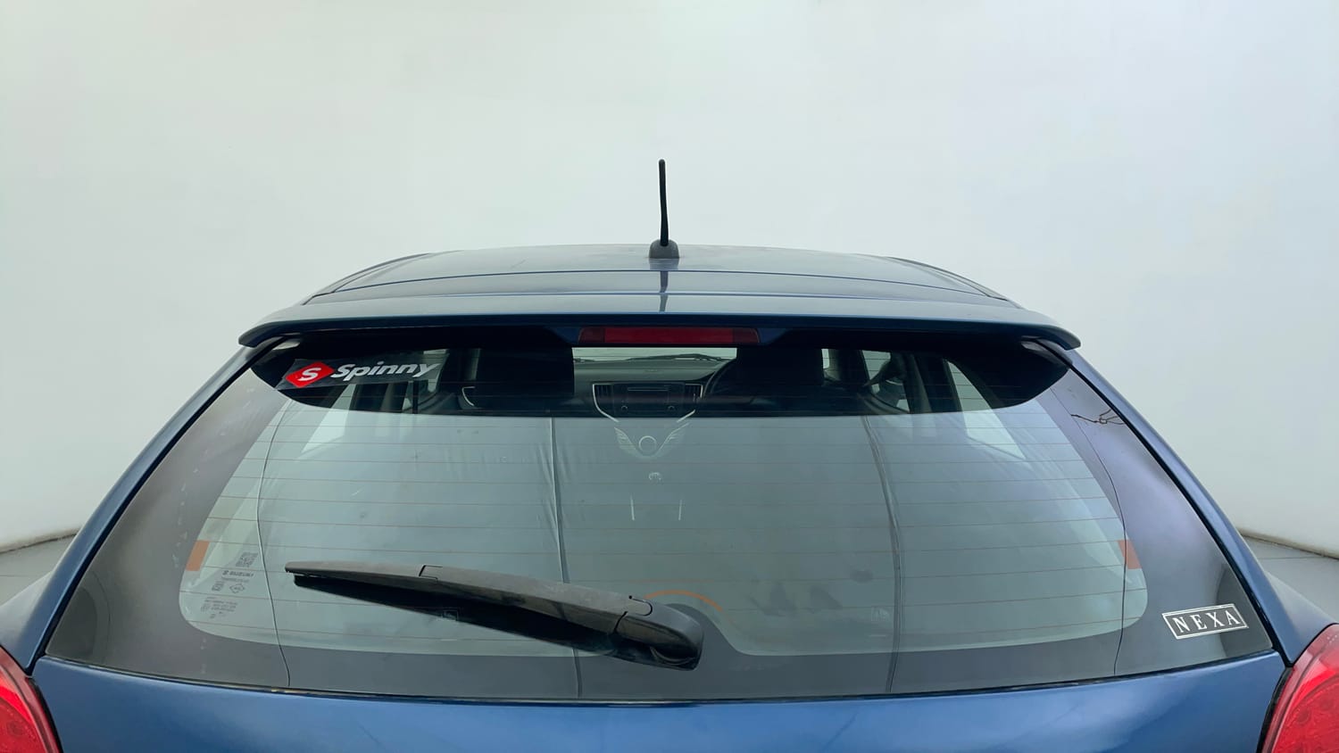 Used 2018 Maruti Suzuki Baleno Delta 1.2 Petrol Manual exterior BACK WINDSHIELD VIEW