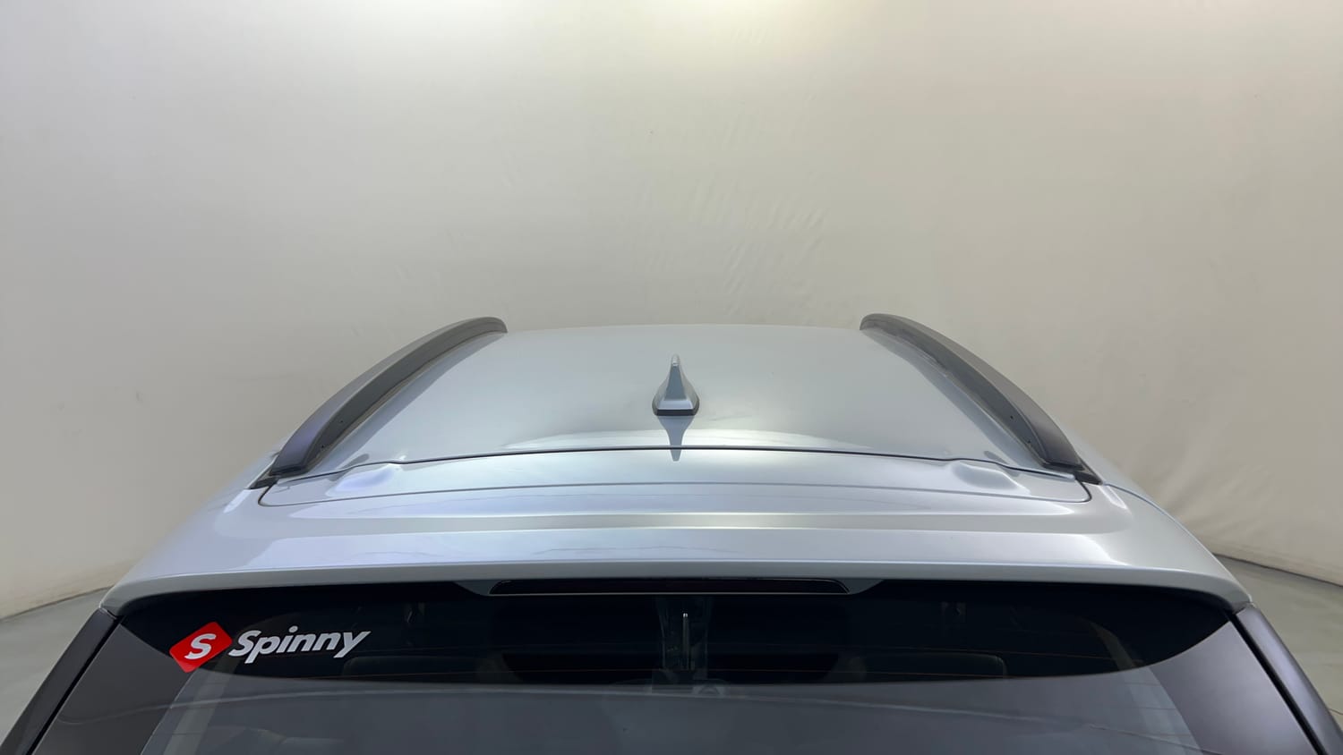 Used 2024 Maruti Suzuki Fronx Delta Plus (O) 1.2L MT Petrol Manual exterior EXTERIOR ROOF VIEW