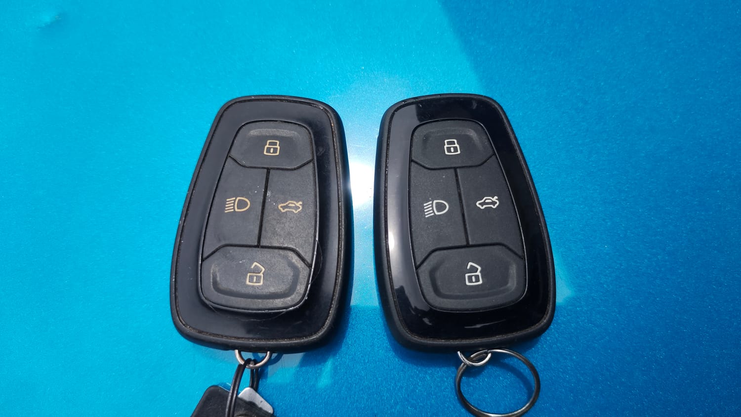 Used 2017 Tata Nexon XZ Plus Diesel Diesel Manual extra CAR KEY VIEW