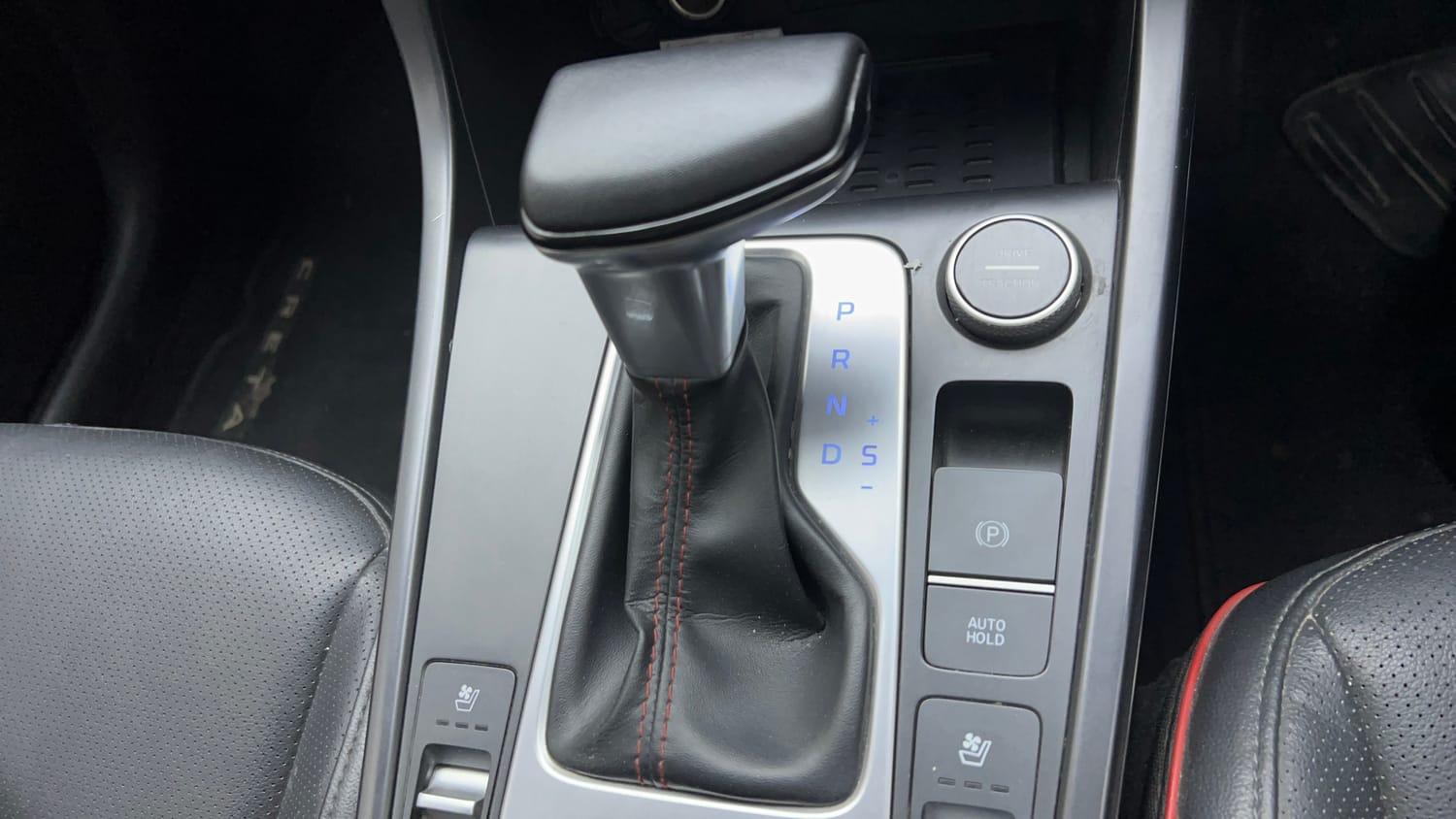 Used 2020 Hyundai Creta SX (O) 1.4 Turbo 7 DCT Petrol Automatic interior GEAR  KNOB VIEW