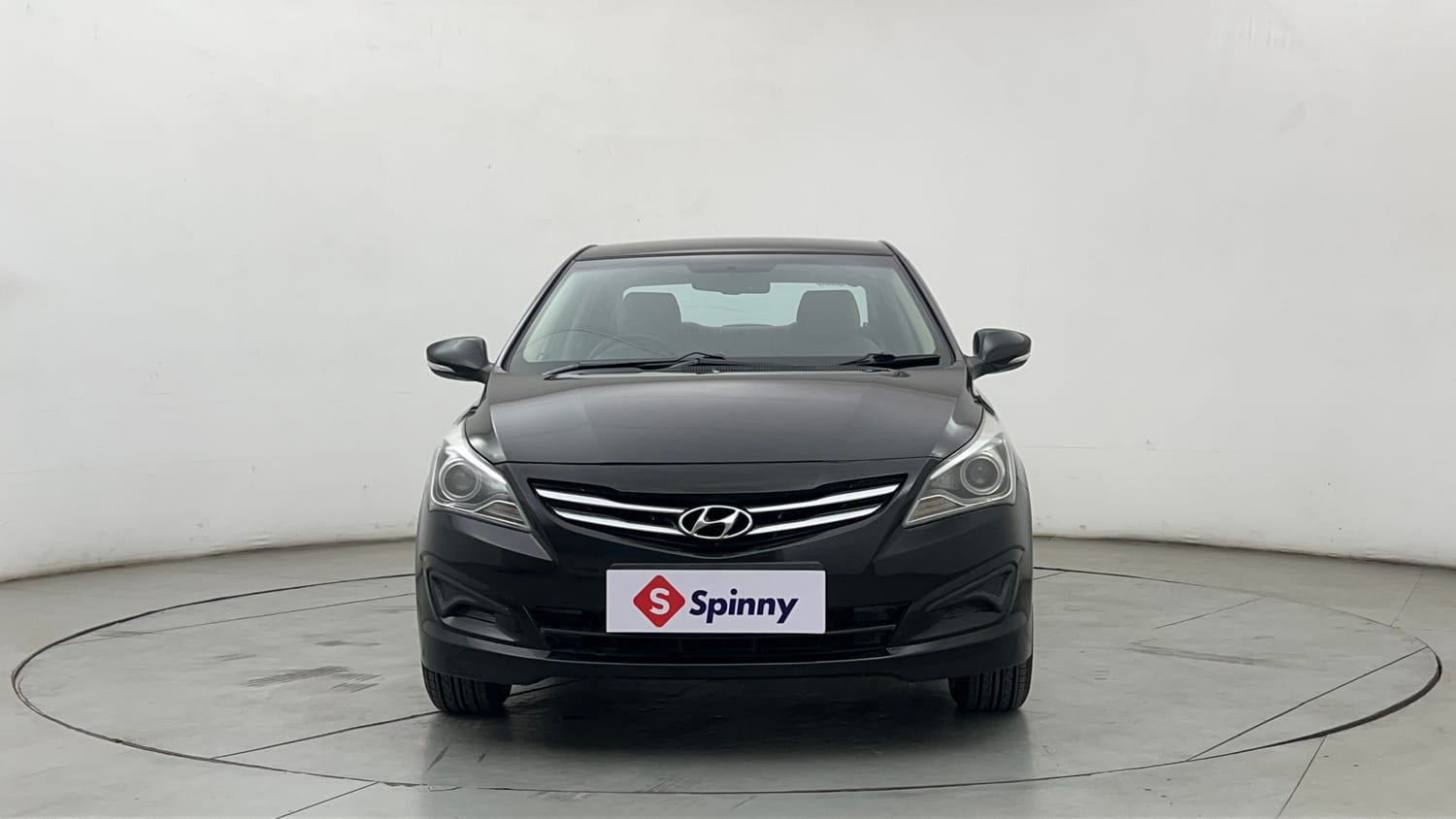 Used 2016 Hyundai Verna 1.6 VTVT S AT Petrol Automatic exterior FRONT VIEW