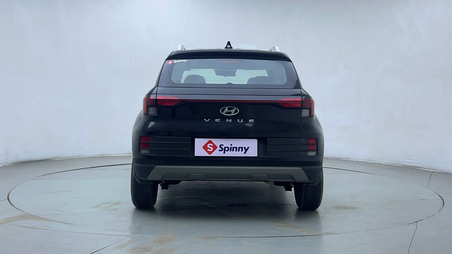 Used 2025 Hyundai Venue S Plus 1.2 Petrol MT Petrol Manual exterior BACK VIEW