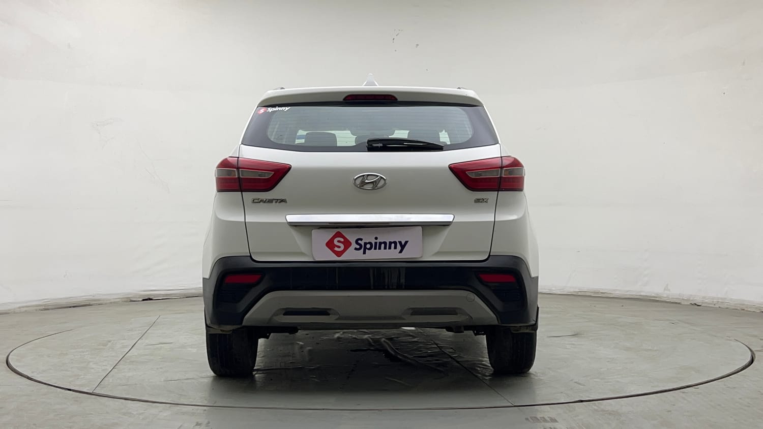 Used 2019 Hyundai Creta SX 1.6 AT CRDi Diesel Automatic exterior BACK VIEW