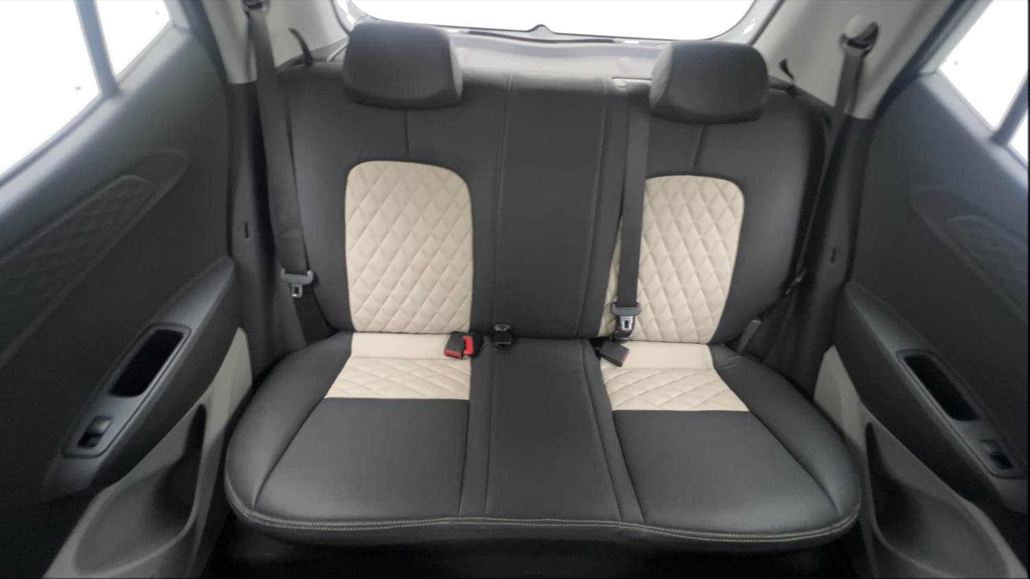 Used 2023 Hyundai Grand i10 Nios Sportz 1.2 Kappa VTVT Petrol Manual interior REAR SEAT CONDITION VIEW