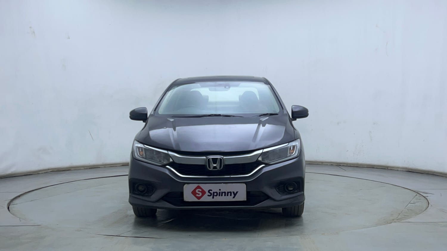 Used 2017 Honda City ZX Diesel Diesel Manual exterior FRONT VIEW