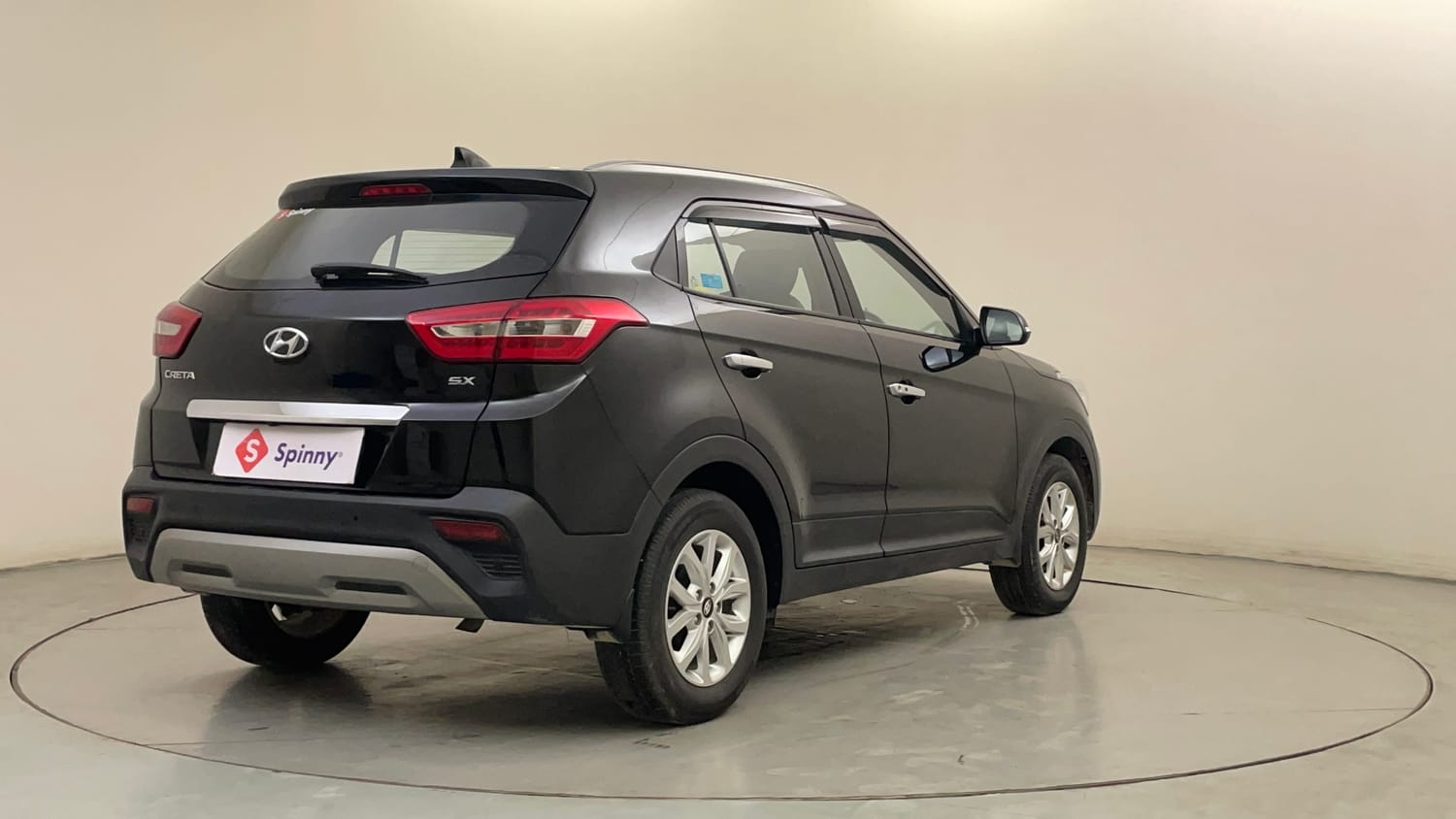 Used 2020 Hyundai Creta SX 1.6 Petrol Petrol Manual exterior RIGHT REAR CORNER VIEW