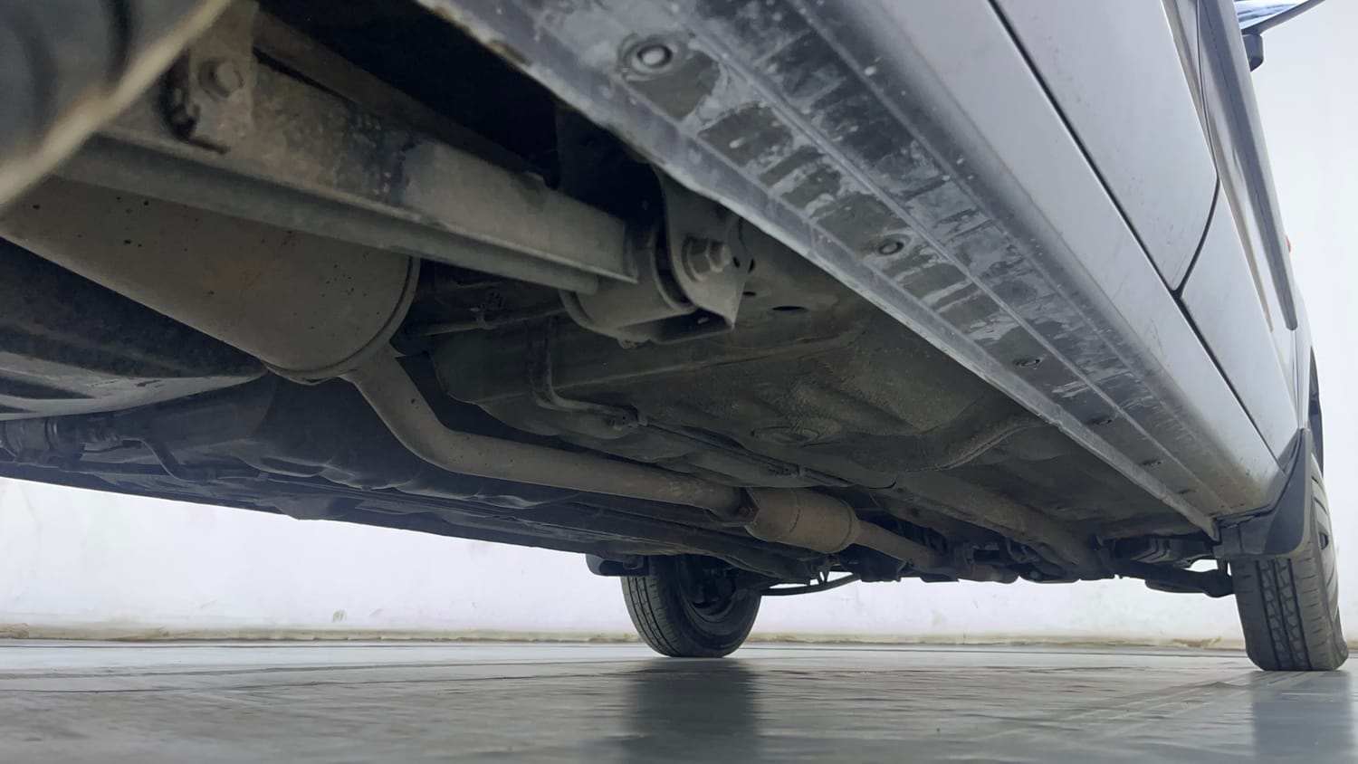 Used 2020 Maruti Suzuki Alto 800 LXi Petrol Manual extra REAR RIGHT UNDERBODY VIEW