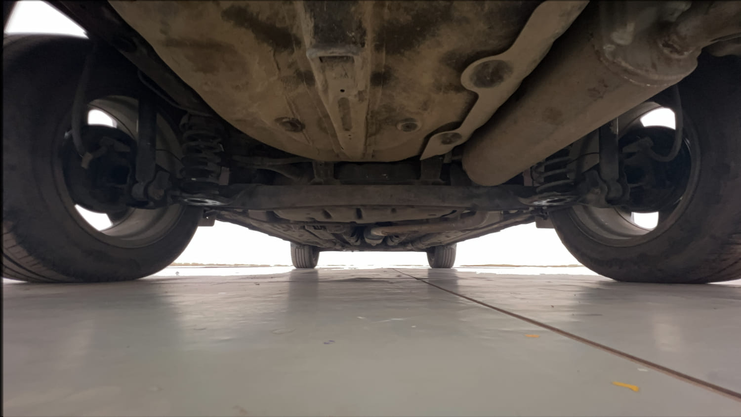 Used 2019 hyundai Venue SX 1.0 Turbo Petrol Petrol Manual extra REAR UNDERBODY VIEW (TAKEN FROM REAR)