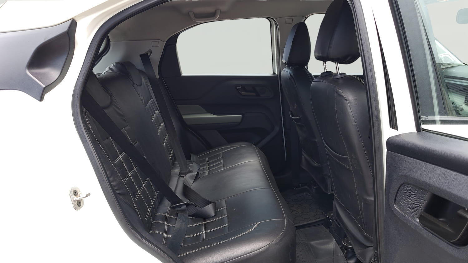 Used 2024 Tata Punch Adventure MT Petrol Manual interior RIGHT SIDE REAR DOOR CABIN VIEW