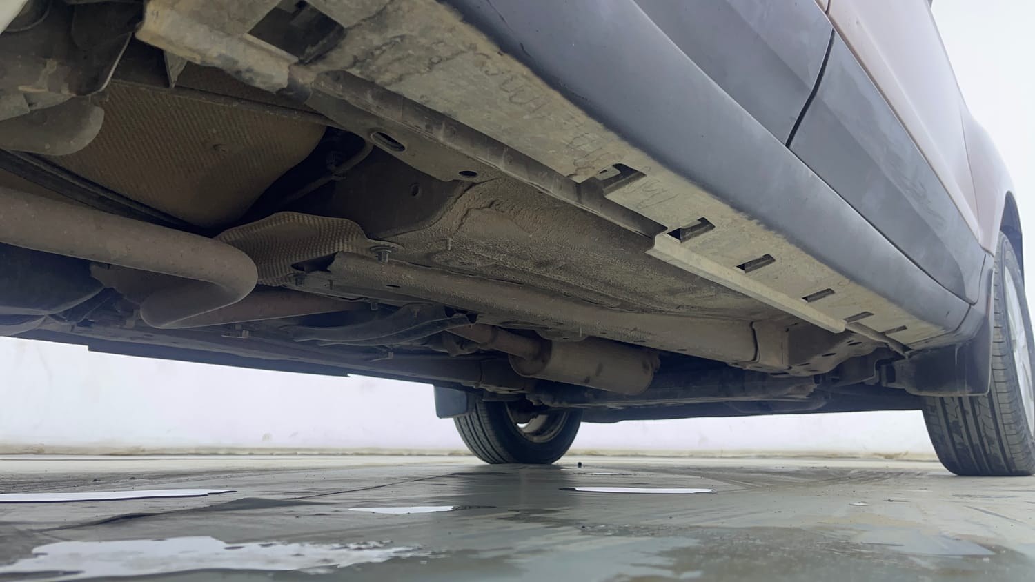 Used 2018 Ford EcoSport Titanium 1.5L Ti-VCT Petrol Manual extra REAR RIGHT UNDERBODY VIEW