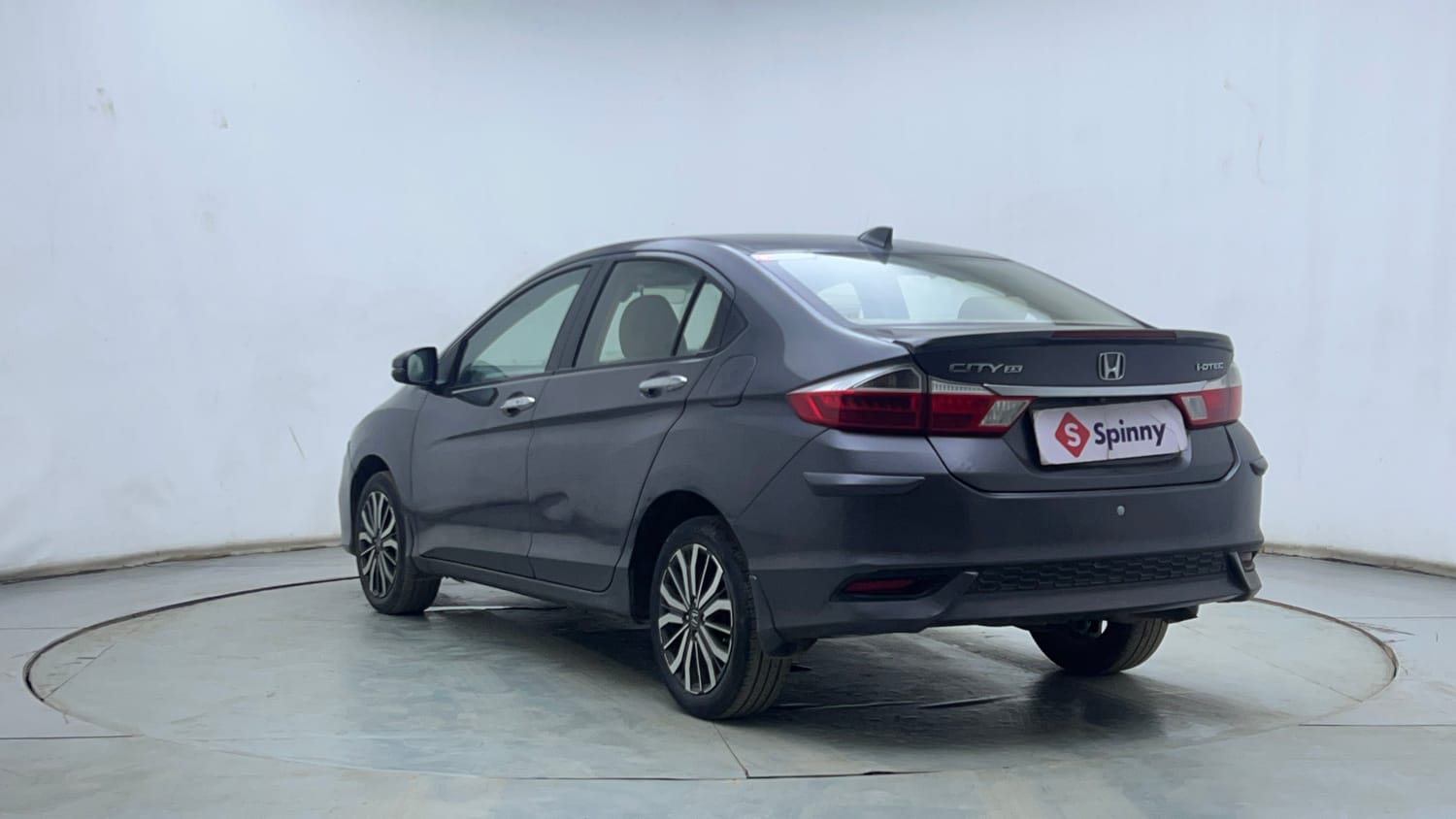 Used 2017 Honda City ZX Diesel Diesel Manual exterior LEFT REAR CORNER VIEW
