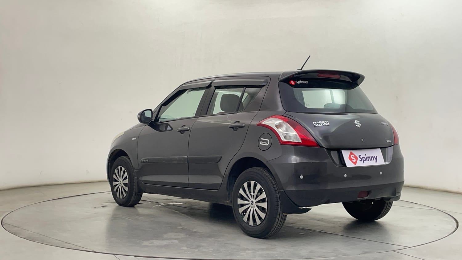 Used 2016 Maruti Suzuki Swift VDi (O) Diesel Manual exterior LEFT REAR CORNER VIEW