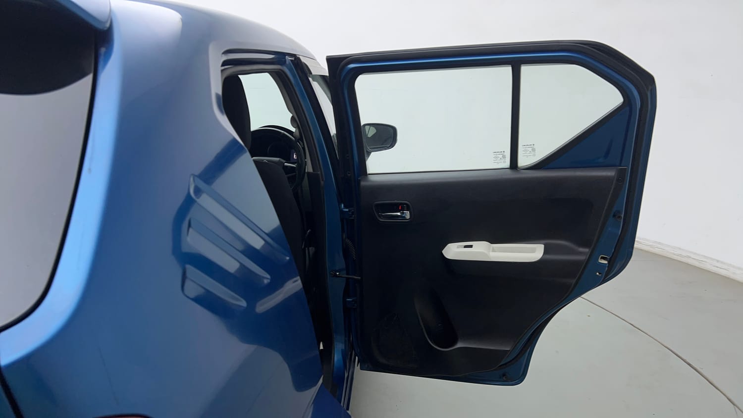 Used 2019 Maruti Suzuki Ignis Delta 1.2 MT Petrol Manual interior RIGHT REAR DOOR OPEN VIEW