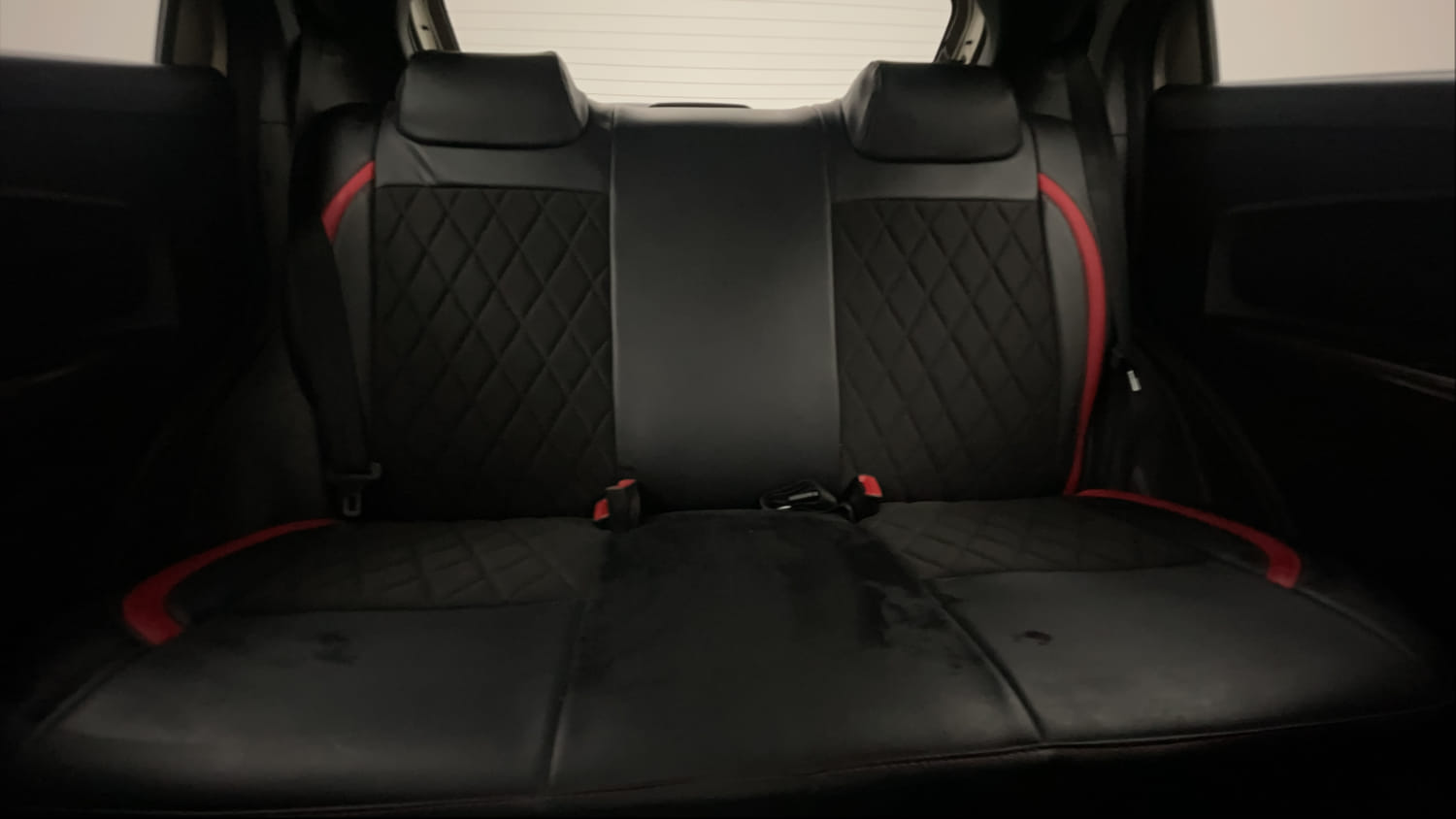 Used 2018 Ford Freestyle Titanium 1.2 Ti-VCT Petrol Manual interior REAR SEAT CONDITION VIEW