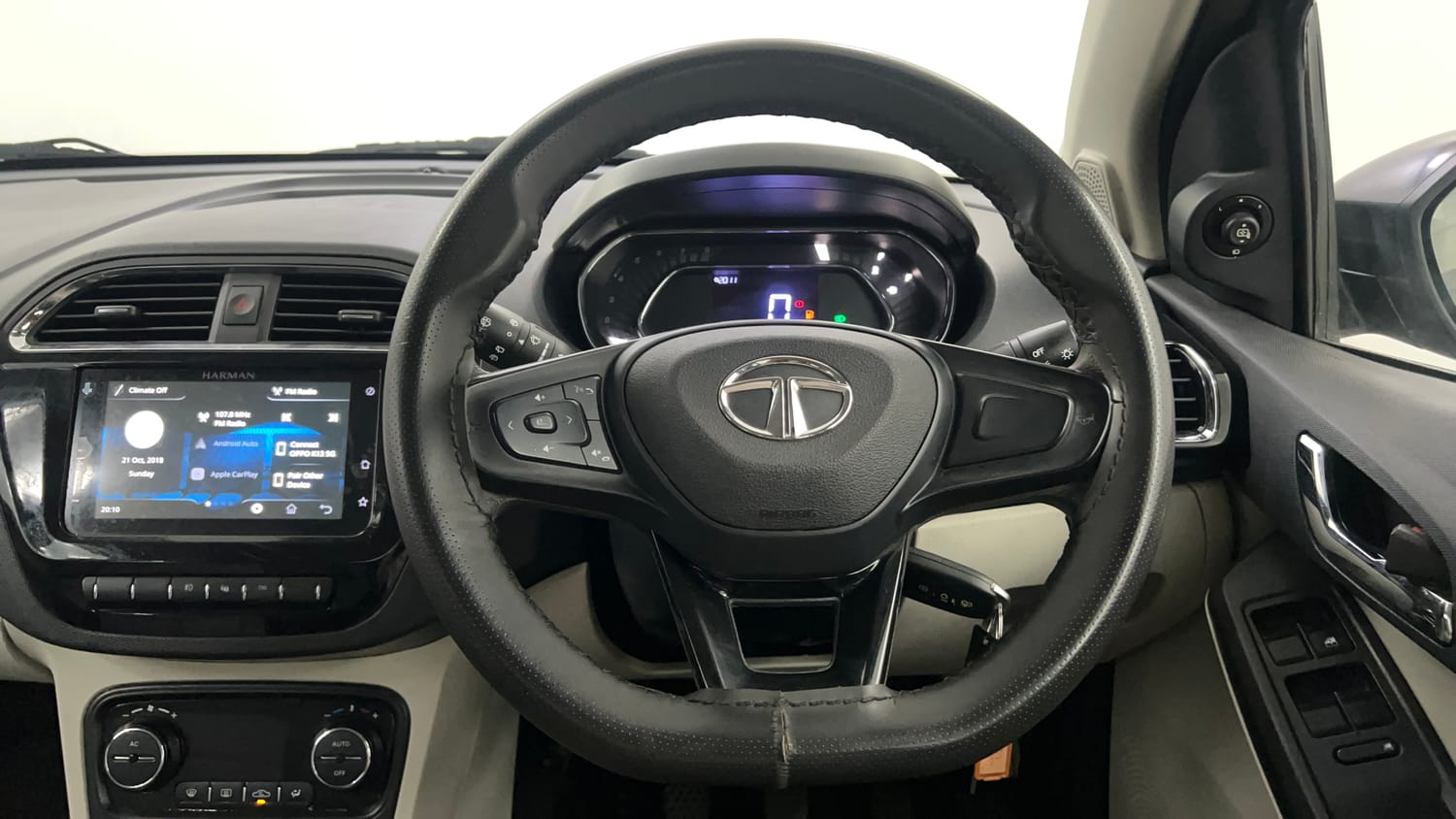 Used 2022 Tata Tiago XZ Plus CNG Cng Manual interior STEERING VIEW