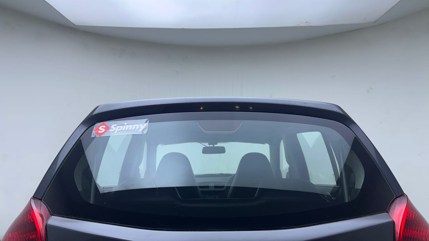 Used 2020 Maruti Suzuki Alto 800 LXi Petrol Manual exterior BACK WINDSHIELD VIEW