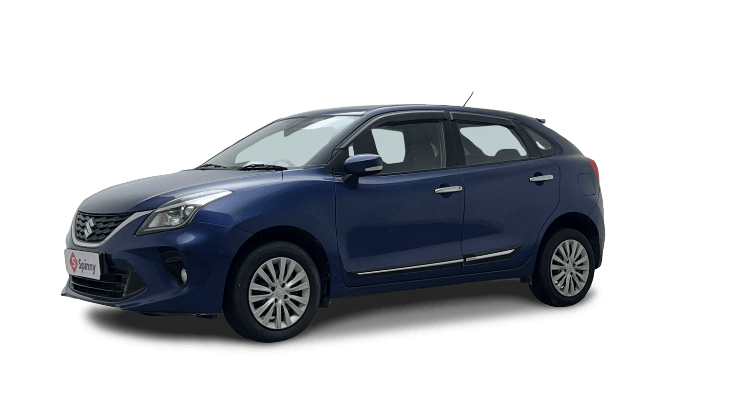 Used 2021 Maruti Suzuki Baleno Delta Petrol+CNG (Outside Fitted) Cng Manual Image