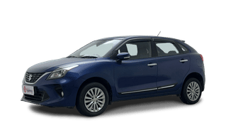 Used 2021 Maruti Suzuki Baleno Delta Petrol+CNG (Outside Fitted) Cng Manual Image