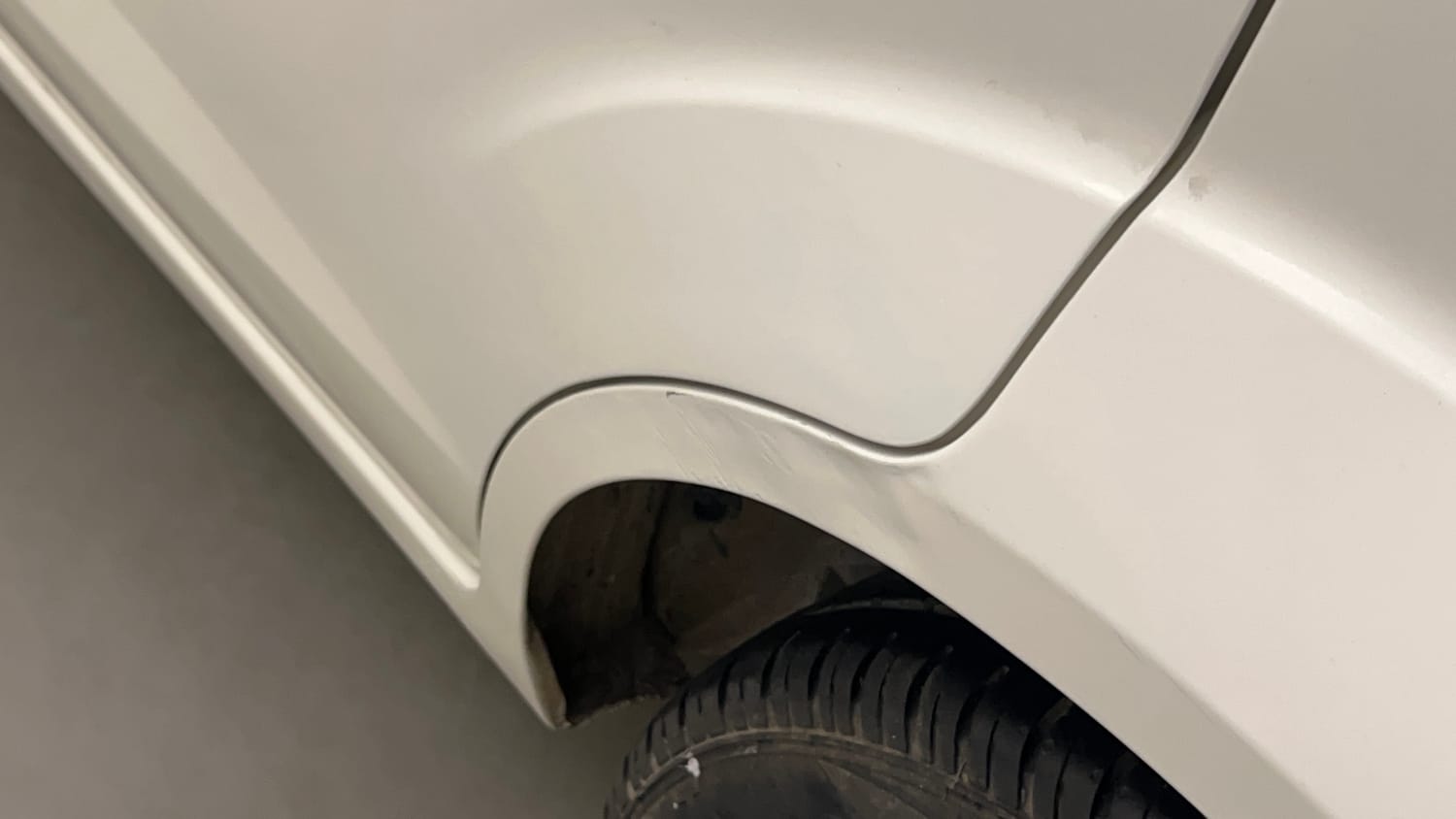 Used 2015 Ford Figo Duratec Petrol Titanium 1.2 Petrol Manual dents MINOR DENT