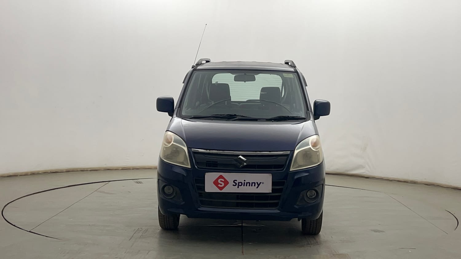 Used 2018 Maruti Suzuki Wagon R 1.0 VXI AMT Petrol Automatic exterior FRONT VIEW