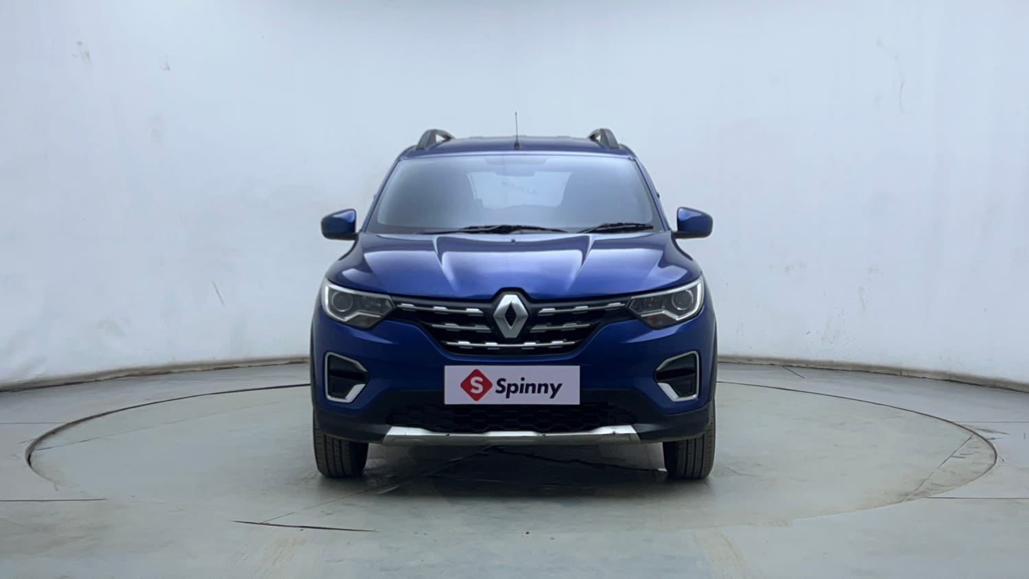 Used 2020 Renault Triber RXZ EASY-R AMT Petrol Automatic exterior FRONT VIEW