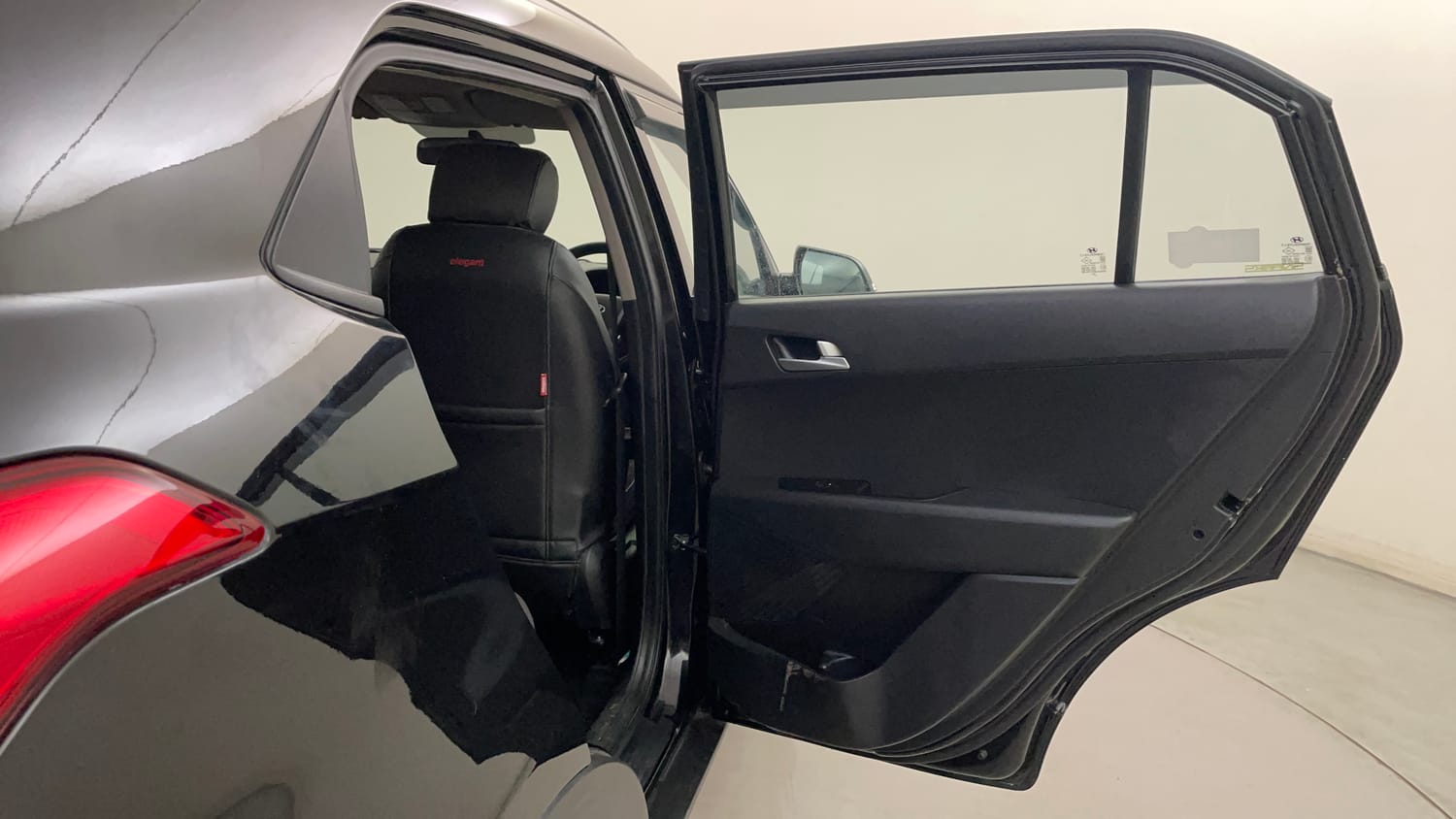 Used 2020 Hyundai Creta SX 1.6 Petrol Petrol Manual interior RIGHT REAR DOOR OPEN VIEW