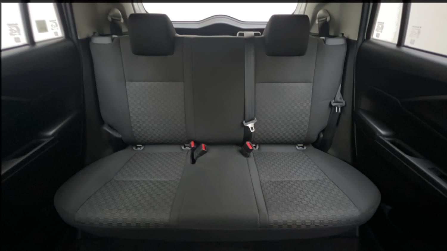 Used 2025 Maruti Suzuki Swift LXi Petrol Manual interior REAR SEAT CONDITION VIEW