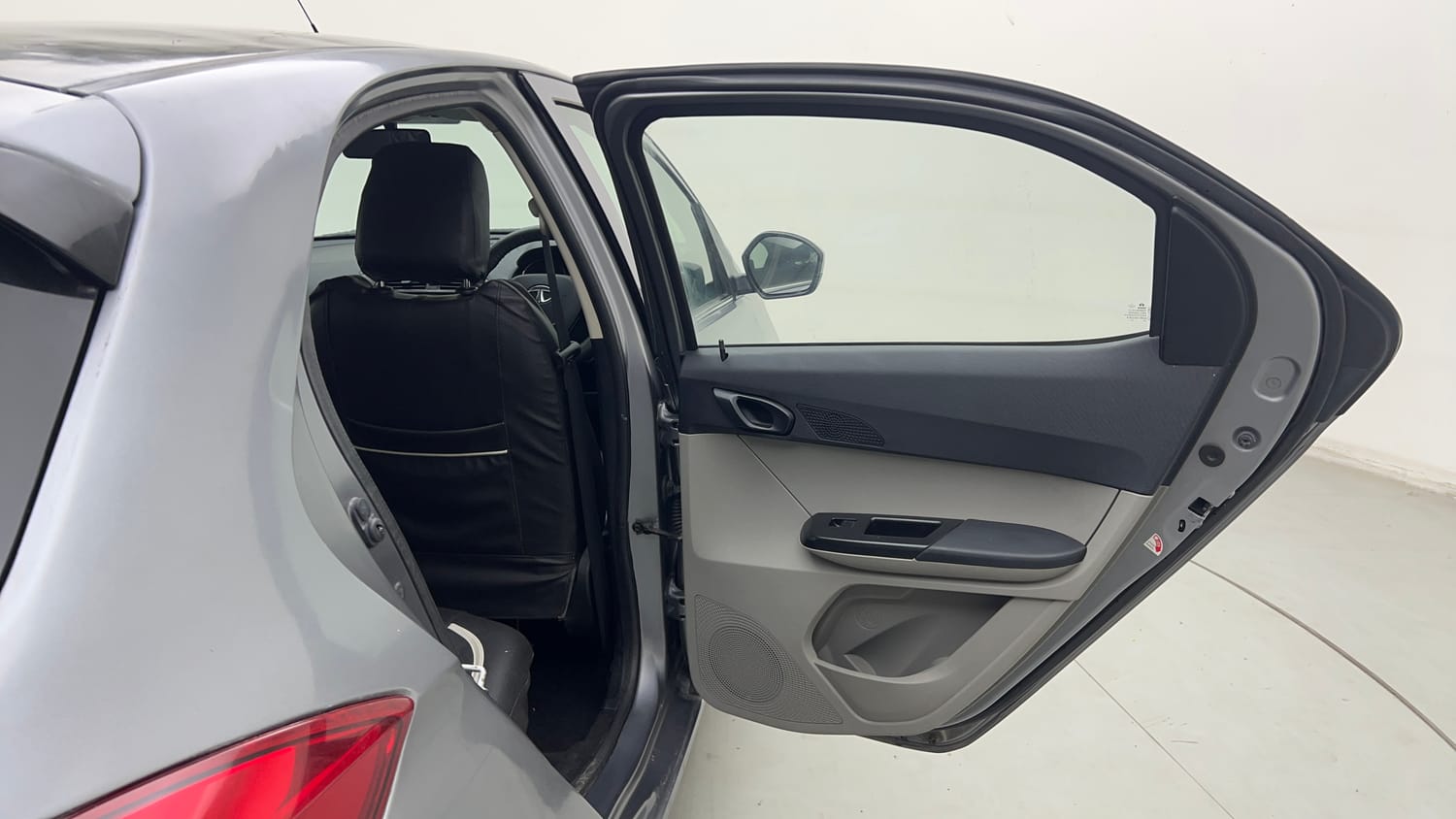 Used 2019 Tata Tiago Revotron XZA Petrol Automatic interior RIGHT REAR DOOR OPEN VIEW
