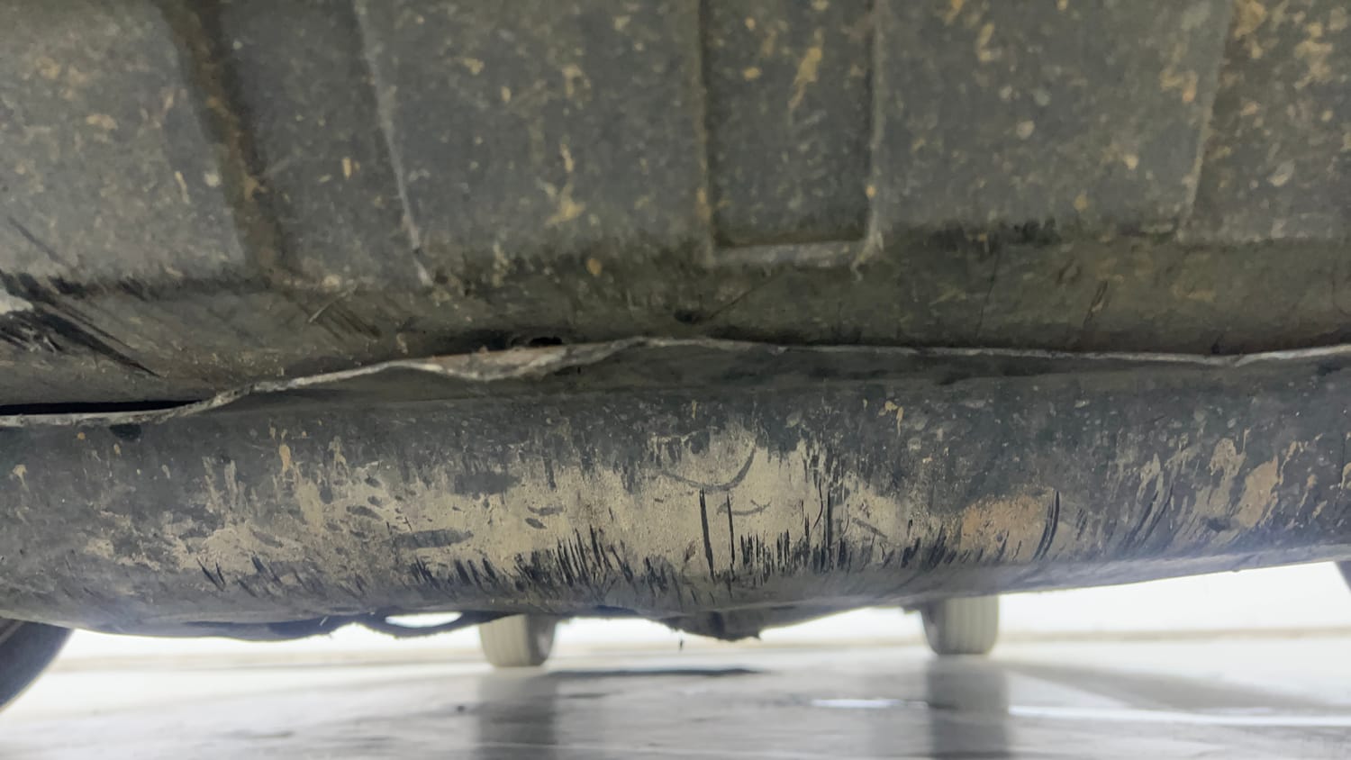 Used 2017 Honda City ZX Diesel Diesel Manual extra FRONT LEFT UNDERBODY VIEW