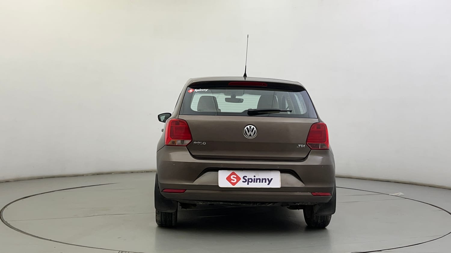 Used 2016 Volkswagen Polo Highline1.5L (D) Diesel Manual exterior BACK VIEW