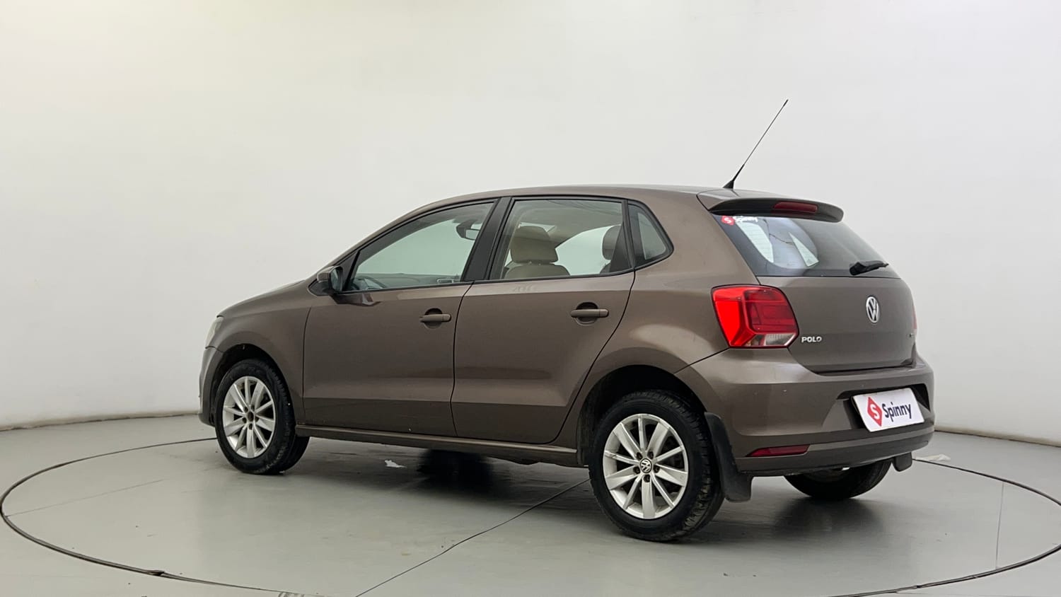 Used 2016 Volkswagen Polo Highline1.5L (D) Diesel Manual exterior LEFT REAR CORNER VIEW