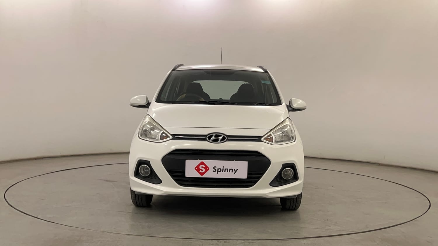 Used 2016 Hyundai Grand i10 Sportz 1.2 Kappa VTVT Petrol Manual exterior FRONT VIEW