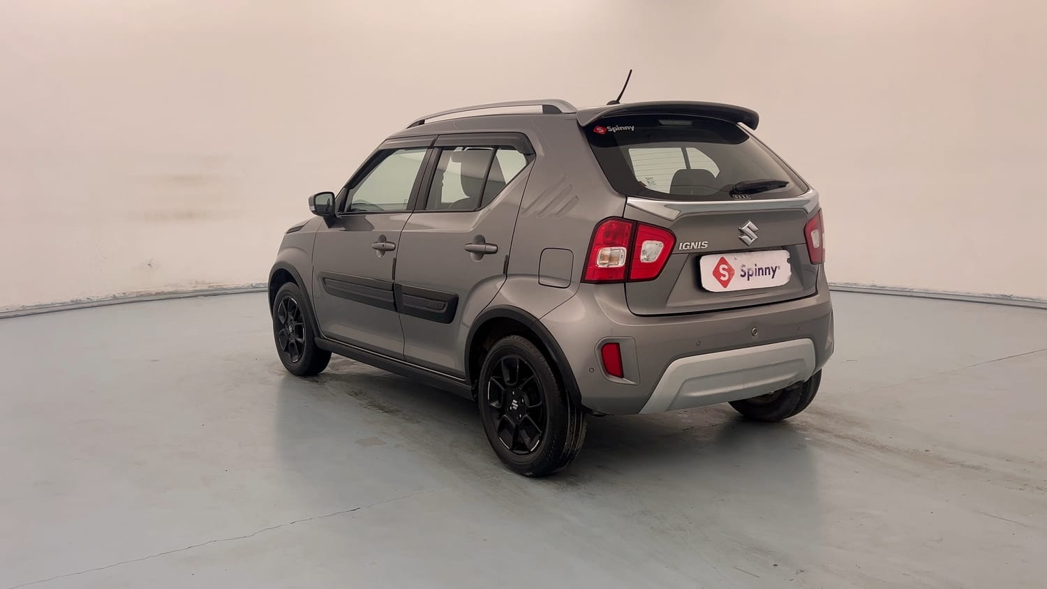 Used 2022 Maruti Suzuki Ignis Zeta 1.2 MT Petrol Manual exterior LEFT REAR CORNER VIEW