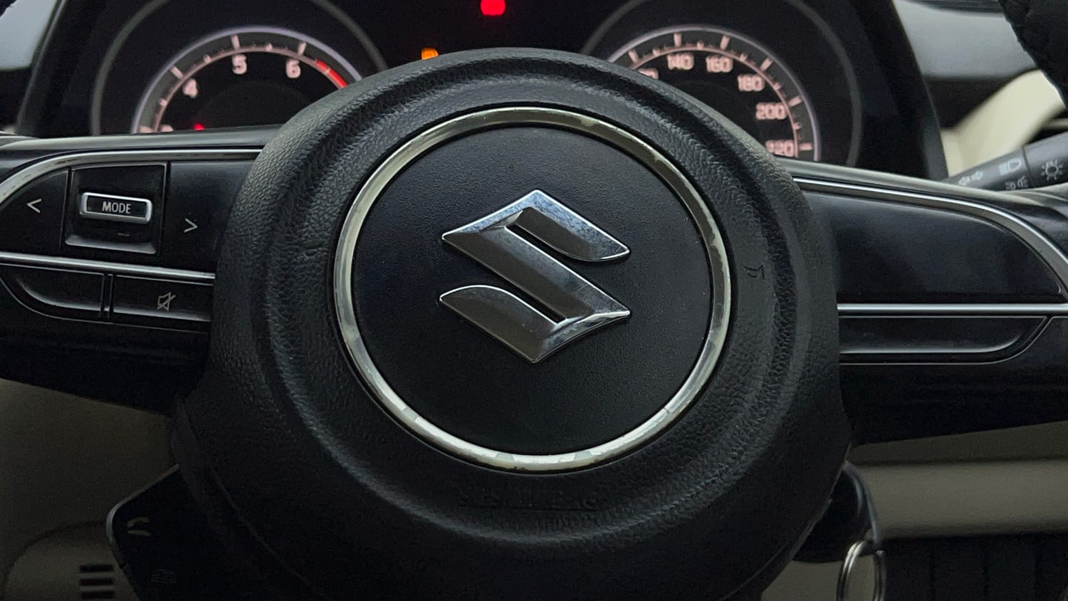 Used 2017 Maruti Suzuki Dzire VXi Petrol Manual top_features Airbags