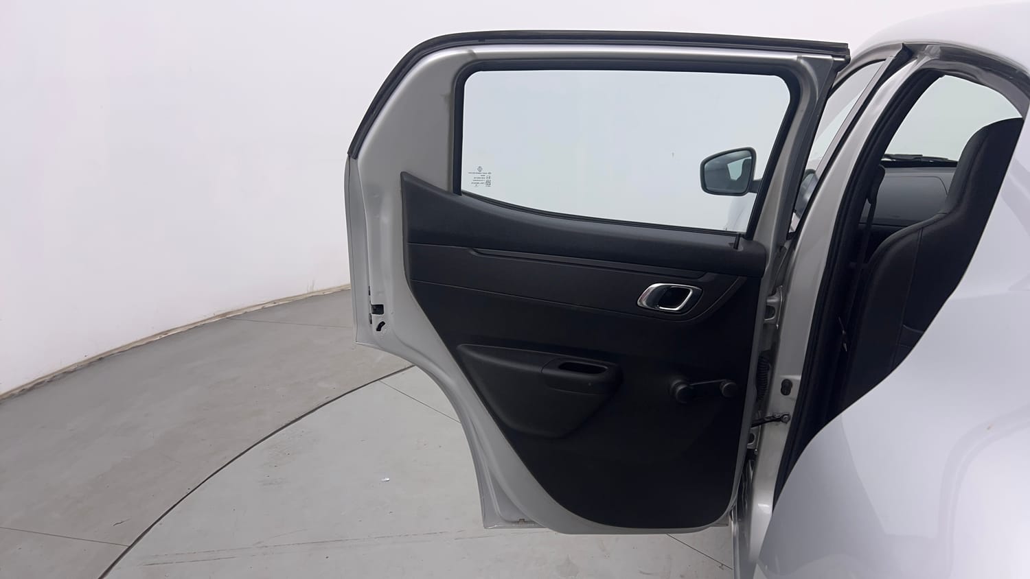 Used 2020 Renault Kwid RXT (O) 1.0 SCE Edition Petrol Manual interior LEFT REAR DOOR OPEN VIEW