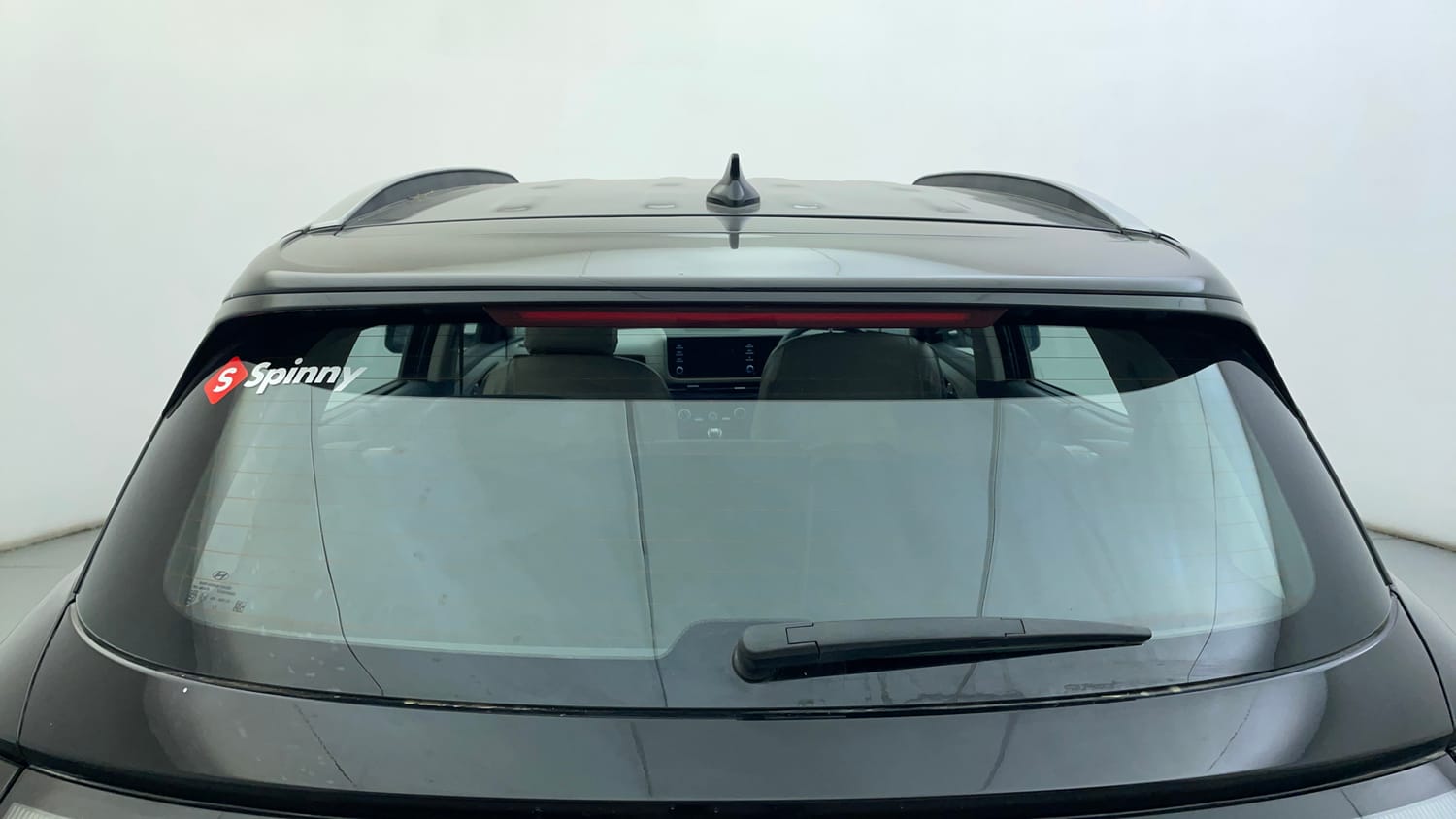 Used 2024 Hyundai Creta 1.5 MPi Petrol MT S Petrol Manual exterior BACK WINDSHIELD VIEW